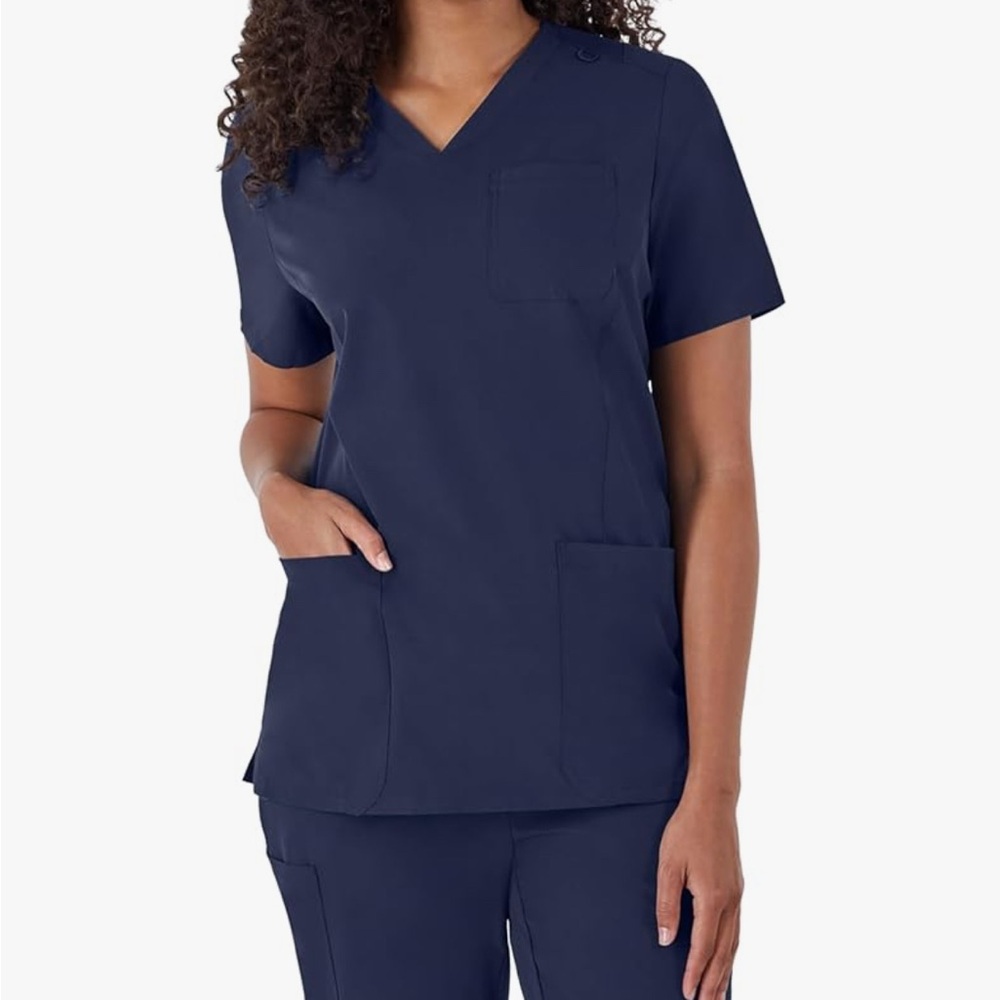 Hanes Scrub Top